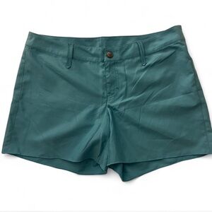 Teal Shorts Womens